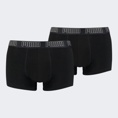 Нижнее белье Puma BASIC TRUNK 2P - 140192, фото 1 - интернет-магазин MEGASPORT