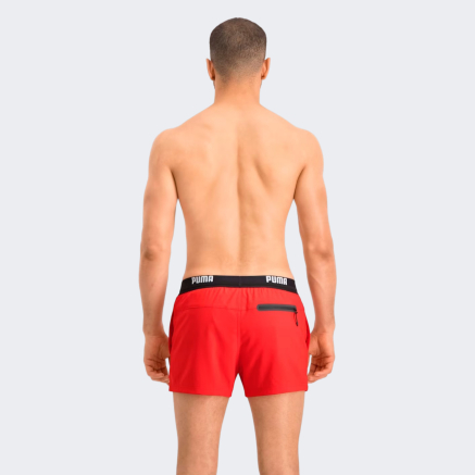 Шорты Puma SWIM MEN LOGO SHORT LENGTH SWIM SHORTS 1P - 134977, фото 2 - интернет-магазин MEGASPORT