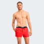 Шорты Puma SWIM MEN LOGO SHORT LENGTH SWIM SHORTS 1P, фото 1 - интернет магазин MEGASPORT