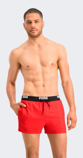 Шорти Puma SWIM MEN LOGO SHORT LENGTH SWIM SHORTS 1P - 134977, фото 1 - інтернет-магазин MEGASPORT