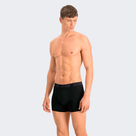 Спідня білизна Puma Basic Boxer 2p - 93074, фото 2 - інтернет-магазин MEGASPORT