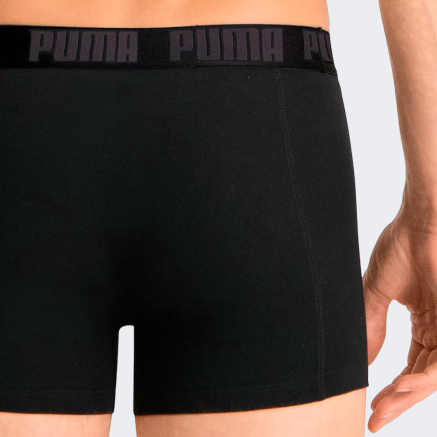 Спідня білизна Puma Basic Boxer 2p - 93074, фото 4 - інтернет-магазин MEGASPORT