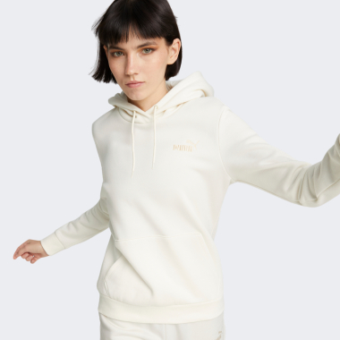 Кофта Puma ESS+ Embroidery Hoodie FL - 148512, фото 1 - интернет-магазин MEGASPORT