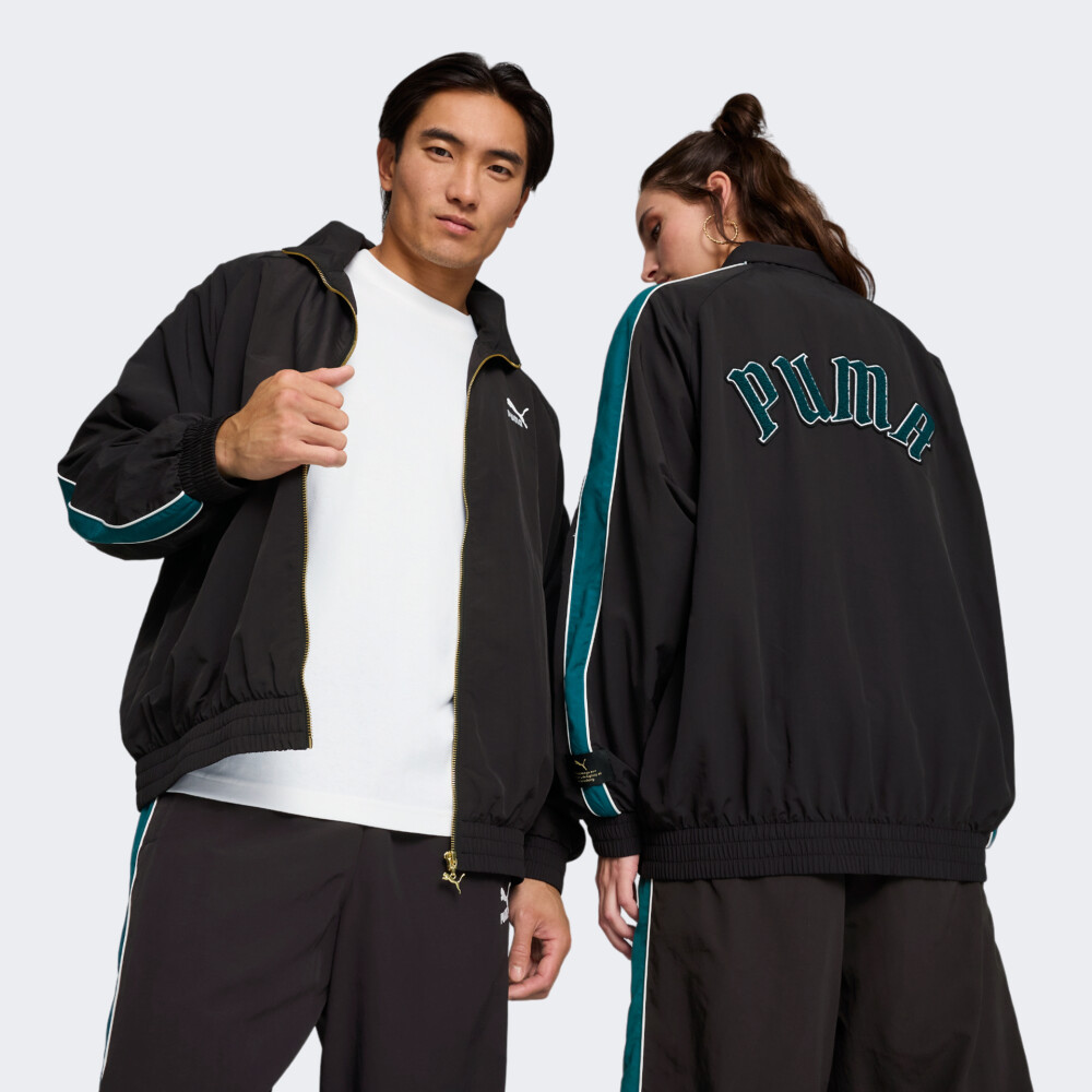 Кофта Puma T7 PLAY.PARIS. Track Jacket | Цвет:черный | купить в ...