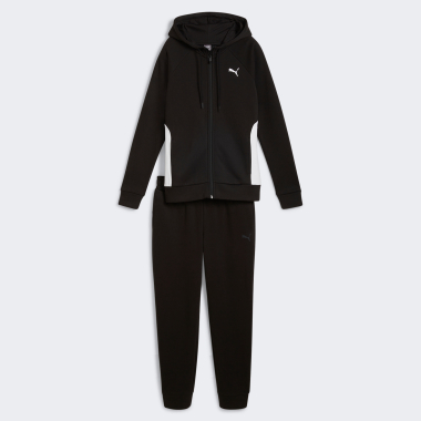 Спортивні костюми Puma Classic Hooded Tracksuit FL - 167953, фото 1 - інтернет-магазин MEGASPORT