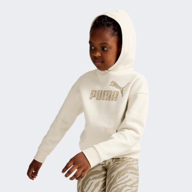 Кофта Puma детская ESS+ ANIMAL Hoodie FL G - 167948, фото 1 - интернет-магазин MEGASPORT