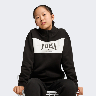 Кофти Puma дитяча SQUAD Half-Zip FL G - 167951, фото 1 - інтернет-магазин MEGASPORT