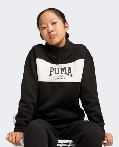 Кофта Puma дитяча SQUAD Half-Zip FL G - 167951, фото 1 - інтернет-магазин MEGASPORT