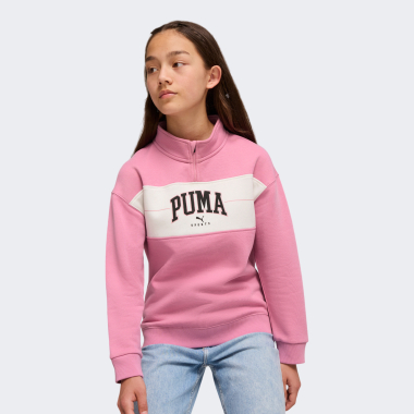 Кофти Puma дитяча SQUAD Half-Zip FL G - 167952, фото 1 - інтернет-магазин MEGASPORT