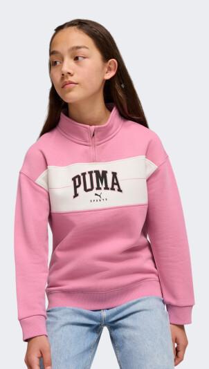 Кофта Puma дитяча SQUAD Half-Zip FL G - 167952, фото 1 - інтернет-магазин MEGASPORT