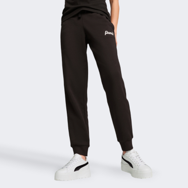 Спортивні штани Puma ESS+ Script Pants FL - 167942, фото 1 - інтернет-магазин MEGASPORT