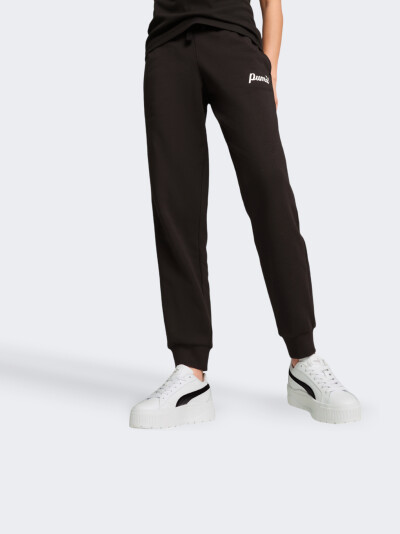 Спортивні штани Puma ESS+ Script Pants FL - 167942, фото 1 - інтернет-магазин MEGASPORT