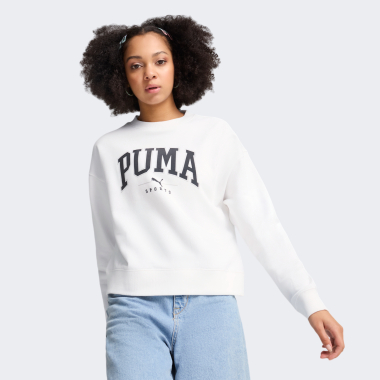 Кофты Puma SQUAD Crew FL - 167943, фото 1 - интернет-магазин MEGASPORT