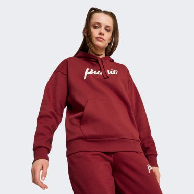 Кофта Puma ESS+ Script Hoodie FL - 167941, фото 1 - інтернет-магазин MEGASPORT