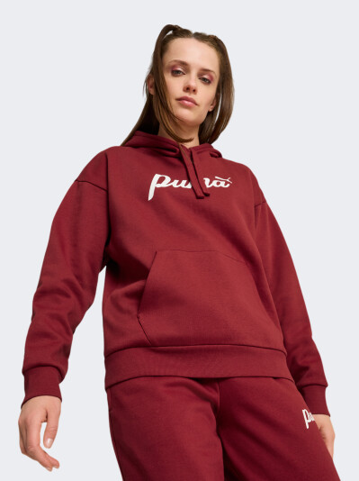Кофта Puma ESS+ Script Hoodie FL - 167941, фото 1 - интернет-магазин MEGASPORT