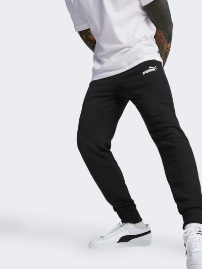 Спортивные штаны Puma Ess Logo Pants - 128366, фото 1 - интернет-магазин MEGASPORT