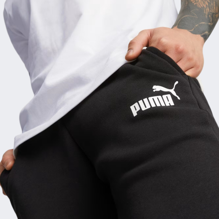 Спортивнi штани Puma Ess Logo Pants - 128366, фото 4 - інтернет-магазин MEGASPORT