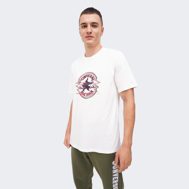 Футболки Converse CHUCK REMIX TEE CLASSIC - 167327, фото 1 - інтернет-магазин MEGASPORT