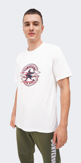 Футболка Converse CHUCK REMIX TEE CLASSIC - 167327, фото 1 - интернет-магазин MEGASPORT