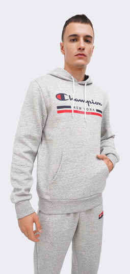 Кофта Champion hooded sweatshirt - 167422, фото 1 - интернет-магазин MEGASPORT