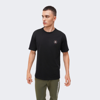 Футболки Converse MINI CHUCK PATCH TEE - 167326, фото 1 - интернет-магазин MEGASPORT