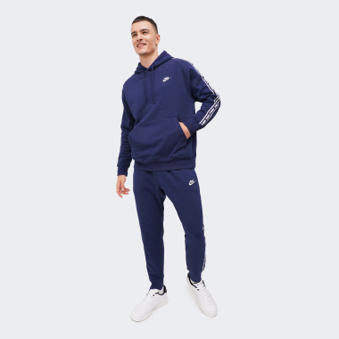 Спортивні костюми Nike M NK CLUB FLC GX HD TRK SUIT - 167303, фото 1 - інтернет-магазин MEGASPORT