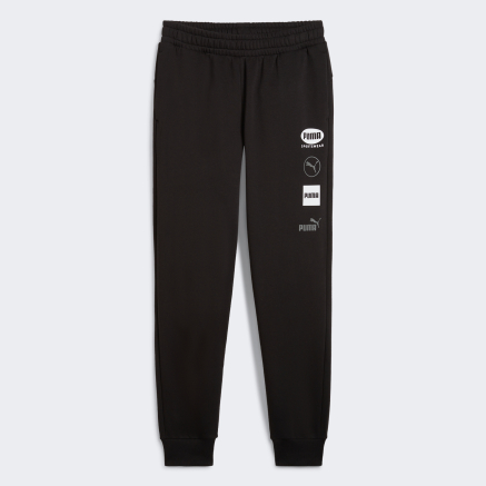 Спортивнi штани Puma POWER Graphic Sweatpants FL cl - 167112, фото 7 - інтернет-магазин MEGASPORT