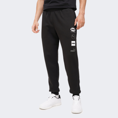 Спортивные штаны Puma POWER Graphic Sweatpants FL cl - 167112, фото 1 - интернет-магазин MEGASPORT