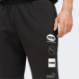 Спортивнi штани Puma POWER Graphic Sweatpants FL cl, фото 4 - інтернет магазин MEGASPORT