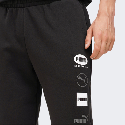 Спортивнi штани Puma POWER Graphic Sweatpants FL cl - 167112, фото 4 - інтернет-магазин MEGASPORT