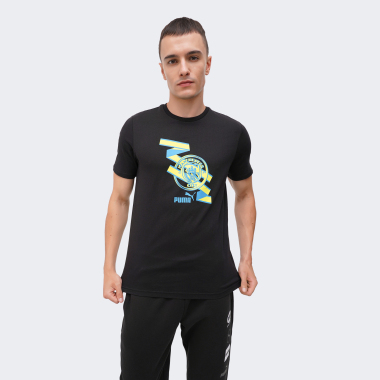 Футболки Puma MCFC ftblCulture Tee - 166969, фото 1 - интернет-магазин MEGASPORT