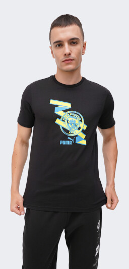 Футболка Puma MCFC ftblCulture Tee - 166969, фото 1 - інтернет-магазин MEGASPORT