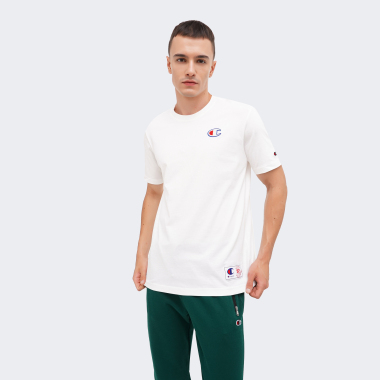 Футболка Champion crewneck t-shirt - 167444, фото 1 - интернет-магазин MEGASPORT