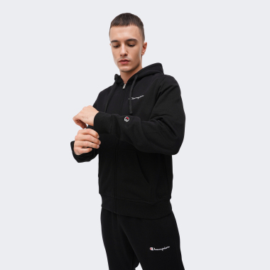 hooded full zip sweatshirt