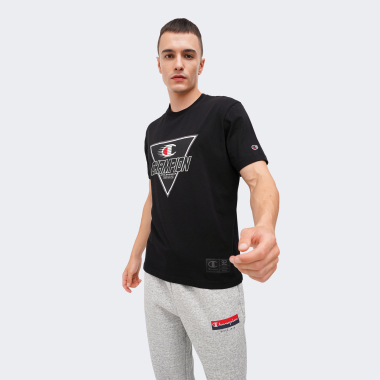 Футболка Champion crewneck t-shirt - 167445, фото 1 - интернет-магазин MEGASPORT