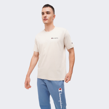 Футболка Champion crewneck t-shirt - 167433, фото 1 - интернет-магазин MEGASPORT