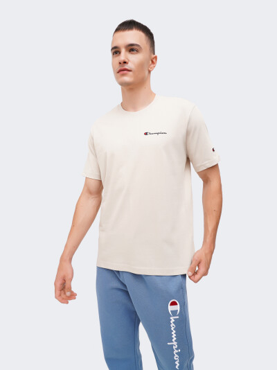 Футболка Champion crewneck t-shirt - 167433, фото 1 - інтернет-магазин MEGASPORT