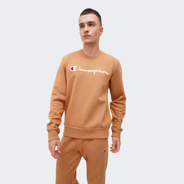 Кофты Champion crewneck sweatshirt - 167428, фото 1 - интернет-магазин MEGASPORT