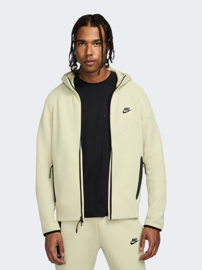 Кофта Nike M NK TCH FLC FZ WR HOODIE - 167969, фото 1 - інтернет-магазин MEGASPORT