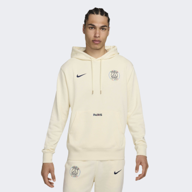 Кофти Nike PSG M NSW CLUB HDY PO FT UP GX - 167987, фото 1 - інтернет-магазин MEGASPORT