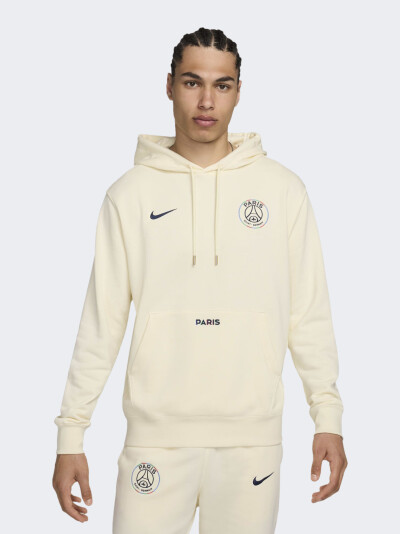 Кофта Nike PSG M NSW CLUB HDY PO FT UP GX - 167987, фото 1 - інтернет-магазин MEGASPORT