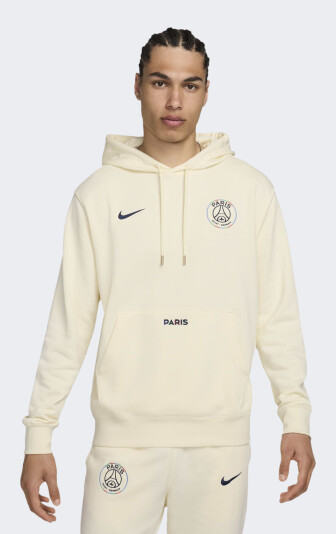 Кофта Nike PSG M NSW CLUB HDY PO FT UP GX - 167987, фото 1 - интернет-магазин MEGASPORT
