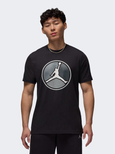 Футболка Jordan M J JUMPMAN HBR SS CREW - 167980, фото 1 - інтернет-магазин MEGASPORT