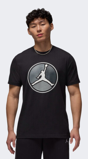 Футболка Jordan M J JUMPMAN HBR SS CREW - 167980, фото 1 - интернет-магазин MEGASPORT