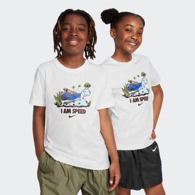 Футболки Nike детская K NSW TEE CREATE 1.1 SNAIL - 167982, фото 1 - интернет-магазин MEGASPORT