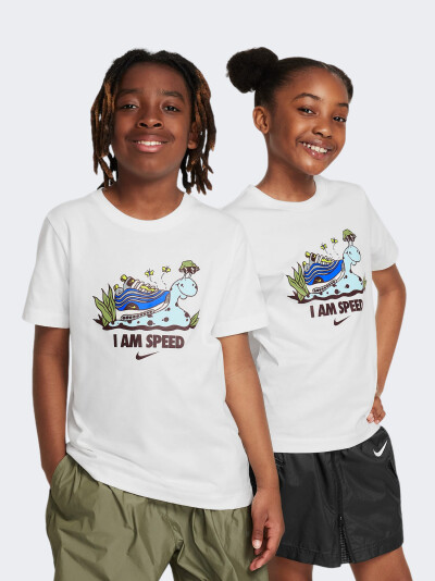 Футболка Nike K NSW TEE CREATE 1.1 SNAIL - 167982, фото 1 - інтернет-магазин MEGASPORT