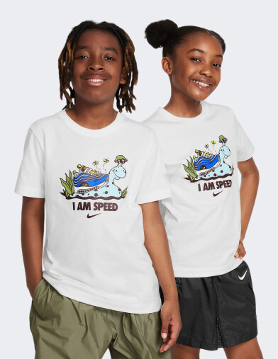 Футболка Nike дитяча K NSW TEE CREATE 1.1 SNAIL - 167982, фото 1 - інтернет-магазин MEGASPORT