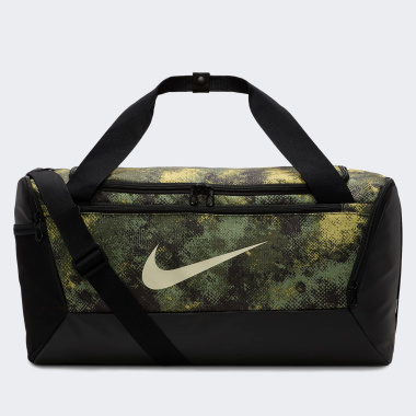 Сумка Nike NK BRSLA S DUFF - 9.5 CAMO AOP - 167981, фото 1 - интернет-магазин MEGASPORT