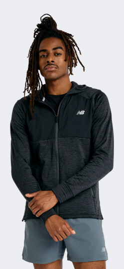 Вітровка New Balance Jacket Heat Grid - 167996, фото 1 - інтернет-магазин MEGASPORT