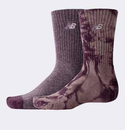 Шкарпетки New Balance Sock Lifestyle Tie Dye 2P - 167994, фото 1 - інтернет-магазин MEGASPORT